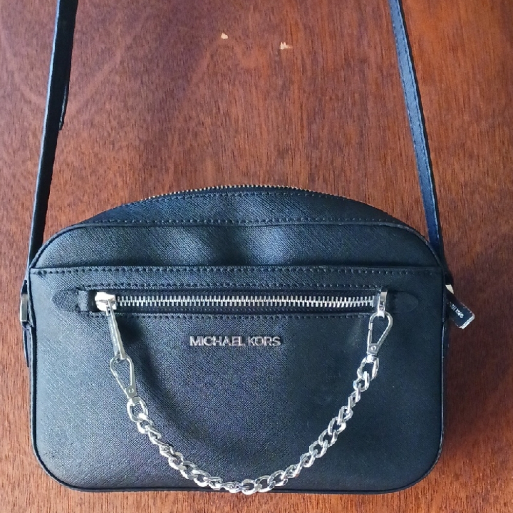 Michael Kors Black Crossbody Bag